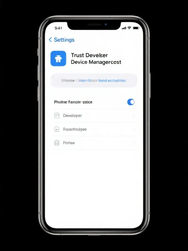 iOS 信任证书流程演示